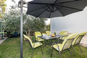 Zahrada ubytování Apartmani Meriko