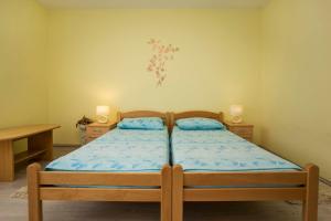 Postel nebo postele na pokoji v ubytování Apartment Ivica