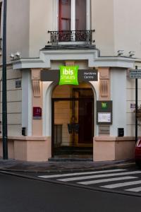 Exteriér nebo vchod ubytování ibis Styles Asnieres Centre