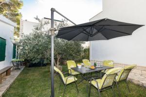 Zahrada ubytování Apartmani Meriko