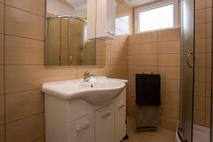 Koupelna v ubytování Apartment Ivica + 10 fotografií
