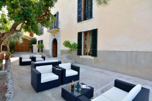 A seating area at Hotel Turixant