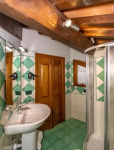 Bathroom sa Villa Martina Classic & Luxury Room