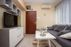 TV a/nebo společenská místnost v ubytování Apartment Ivica