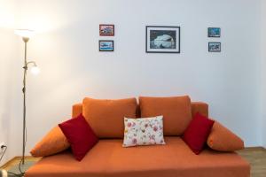 Posezení v ubytování Apartmani Meriko