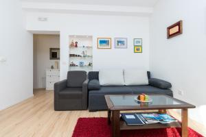 Posezení v ubytování Apartmani Meriko