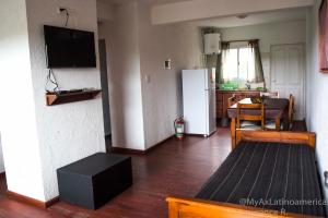 Et tv og/eller underholdning på Cabañas Alma de Pueblo, Mayu Sumaj