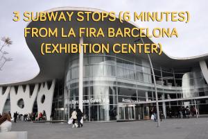 Fotografia z galérie ubytovania Fira Barcelona Apartment v destinácii Hospitalet de Llobregat