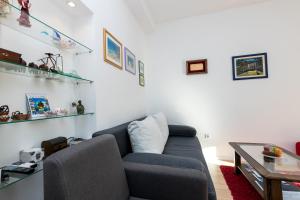 Posezení v ubytování Apartmani Meriko
