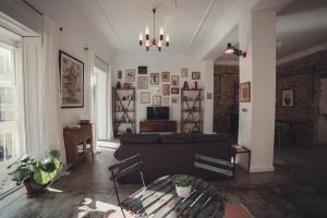 Et tv og/eller underholdning på La Casa del Cañon CENTRO HISTORICO