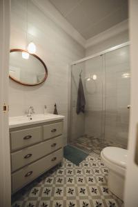 Et badeværelse på La Casa del Cañon CENTRO HISTORICO