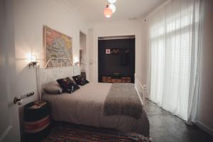 En eller flere senge i et værelse på La Casa del Cañon CENTRO HISTORICO