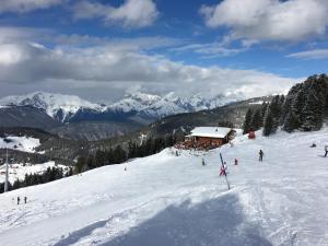 Chalet Bernegg v zime