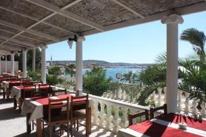 ห้องอาหารหรือที่รับประทานอาหารของ WA Çeşme Farm Hotel Beach Resort & Spa