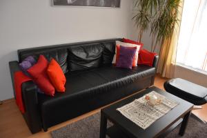 Istumisnurk majutusasutuses Apartmán Zderadova
