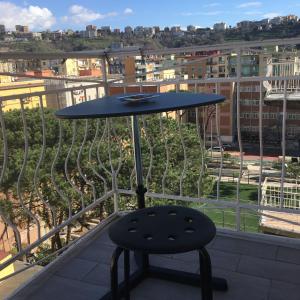 La Cabala b&b tesisinde bir balkon veya teras