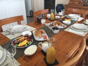
Breakfast options available to guests at Brezza Bella Boutique Bed & Breakfast
