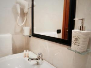 Kúpeľňa v ubytovaní B&B Main Street + 29 fotografií