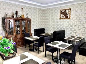 Posezení v ubytování Mini-Hotel Pulsar