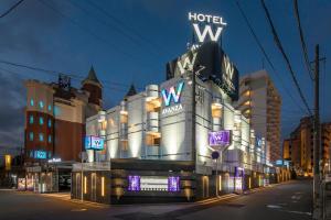 Budova, kde se hodinový hotel nachází