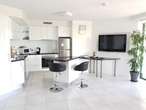 Köök või kööginurk majutusasutuses Excellsior Apartments