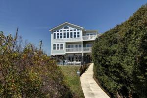 Budova, kde se prázdninový dům nachází