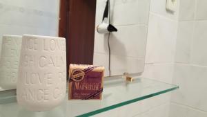 Et badeværelse på Apartment Sommer + 6 billeder