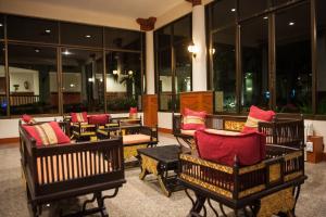 Zona d'estar a Phi Phi Island Cabana Hotel