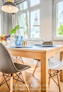 Fotografia z galérie ubytovania Family Luxury Wonder Heaven Apartment, 50m to M Cassino, first with 3 badrooms&studio, second with 2 badrooms&studio, parking w cenie v destinácii Sopot