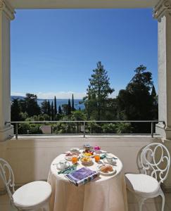 Fotografia z galérie ubytovania Villa Sofia Hotel v destinácii Gardone Riviera