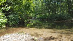 Paesaggio naturale nelle vicinanze della casa vacanze