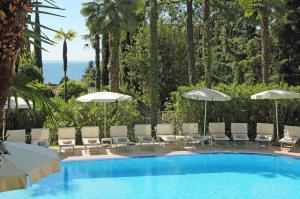 Afbeelding uit fotogalerij van Villa Sofia Hotel in Gardone Riviera