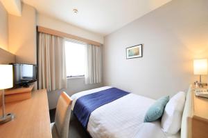 TV a/nebo společenská místnost v ubytování Shonandai Daiichi Hotel Fujisawa Yokohama + 37 fotografií