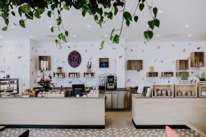 Εστιατόριο ή άλλο μέρος για φαγητό στο Amadeo Hotel Schaffenrath