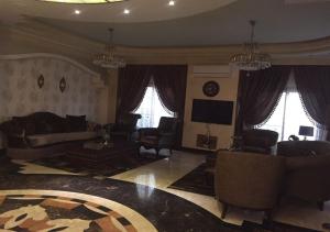 Et opholdsområde på Al Manar Villa Families Only