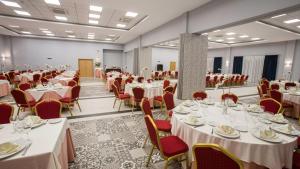 Εστιατόριο ή άλλο μέρος για φαγητό στο Hostal LLanos