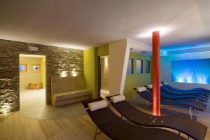Lázně a/nebo wellness v ubytování Hotel Ostaria Posta