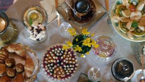 Mat på bed-and-breakfastet eller i nærheten