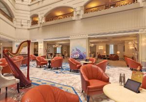 Istumisnurk majutusasutuses Grand Regency Doha, Trademark Collection by Wyndham