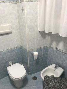 Koupelna v ubytování House Corso Mazzini 214