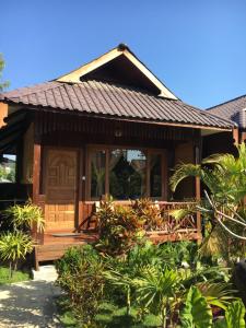Zahrada ubytování Inle Cottage Boutique Hotel