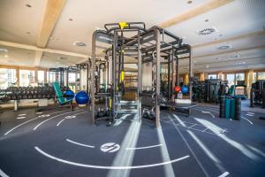 Treningsrom og/eller treningsutstyr på Posthotel Achenkirch Resort and Spa - Adults Only