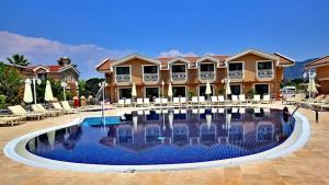 Bazén v ubytování Dalyan Resort & Spa nebo v jeho okolí