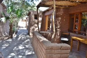 Χώρος καθιστικού στο Hotel Kimal