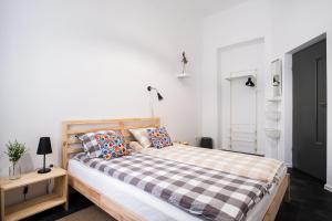 Postel nebo postele na pokoji v ubytování HOSTEL "likeHOME"