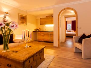 Posteľ alebo postele v izbe v ubytovaní Serviced Apartments VILLA LICHT