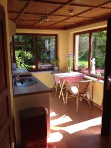 Fotografie z fotogalerie ubytování Hering FeWo I Apartment Terrace v destinaci Wiek auf Rügen 