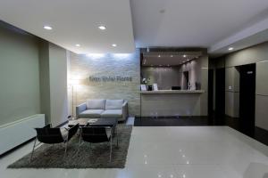 Posezení v ubytování Gran Hotel Flores