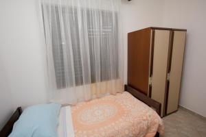 Posteľ alebo postele v izbe v ubytovaní Apartment Fish