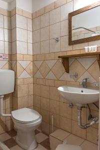 Vannituba majutusasutuses Guesthouse Gonia